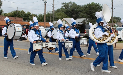 Scenes from the Silver City Day Parade today on Strong Avenue in Kansas City, Kan. (Photo by Steve Rupert)