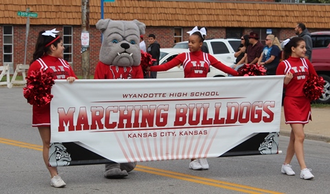 Scenes from the Silver City Day Parade today on Strong Avenue in Kansas City, Kan. (Photo by Steve Rupert)