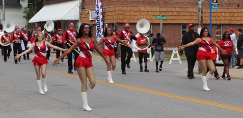 Scenes from the Silver City Day Parade today on Strong Avenue in Kansas City, Kan. (Photo by Steve Rupert)