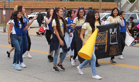 Scenes from the Silver City Day Parade today on Strong Avenue in Kansas City, Kan. (Photo by Steve Rupert)