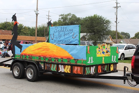 Scenes from the Silver City Day Parade today on Strong Avenue in Kansas City, Kan. (Photo by Steve Rupert)