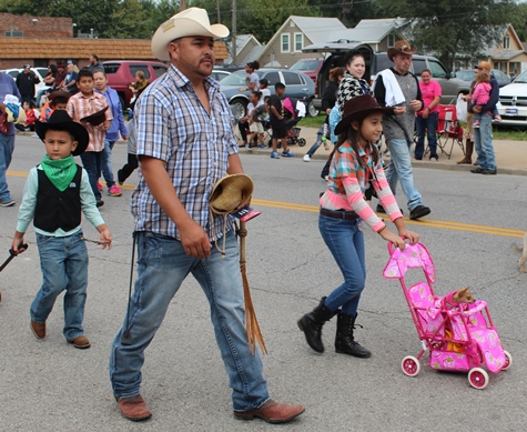 Scenes from the Silver City Day Parade today on Strong Avenue in Kansas City, Kan. (Photo by Steve Rupert)