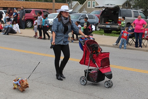 Scenes from the Silver City Day Parade today on Strong Avenue in Kansas City, Kan. (Photo by Steve Rupert)