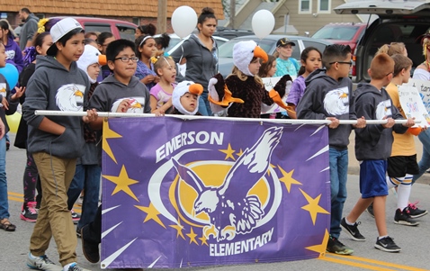 Scenes from the Silver City Day Parade today on Strong Avenue in Kansas City, Kan. (Photo by Steve Rupert)