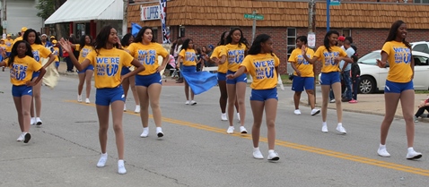 Scenes from the Silver City Day Parade today on Strong Avenue in Kansas City, Kan. (Photo by Steve Rupert)