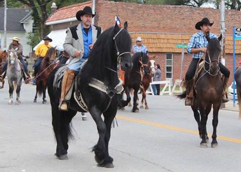 Scenes from the Silver City Day Parade today on Strong Avenue in Kansas City, Kan. (Photo by Steve Rupert)