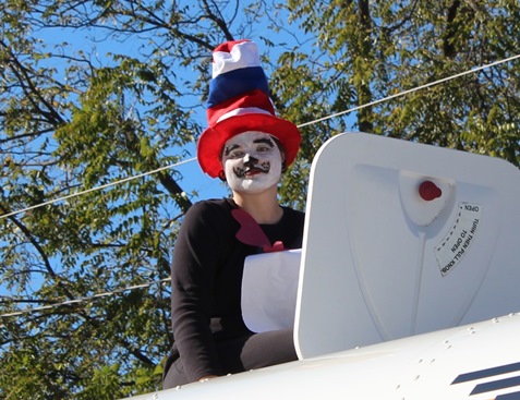 Scenes from the Turner Days Parade on Saturday, Oct. 8, in Kansas City, Kan. Turner Days will continue with a festival, car show and other events on Sunday, Oct. 9, at Steineger Field, near South 58th and Metropolitan. (Photo by Steve Rupert)