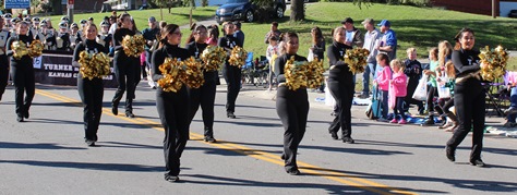 Scenes from the Turner Days Parade on Saturday, Oct. 8, in Kansas City, Kan. Turner Days will continue with a festival, car show and other events on Sunday, Oct. 9, at Steineger Field, near South 58th and Metropolitan. (Photo by Steve Rupert)