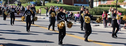 Scenes from the Turner Days Parade on Saturday, Oct. 8, in Kansas City, Kan. Turner Days will continue with a festival, car show and other events on Sunday, Oct. 9, at Steineger Field, near South 58th and Metropolitan. (Photo by Steve Rupert)