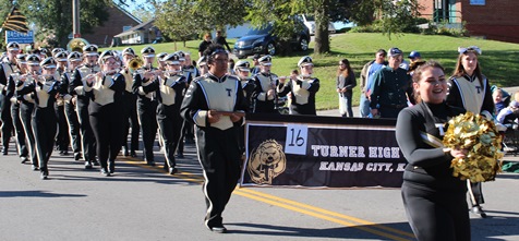 Scenes from the Turner Days Parade on Saturday, Oct. 8, in Kansas City, Kan. Turner Days will continue with a festival, car show and other events on Sunday, Oct. 9, at Steineger Field, near South 58th and Metropolitan. (Photo by Steve Rupert)