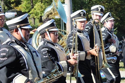 Scenes from the Turner Days Parade on Saturday, Oct. 8, in Kansas City, Kan. Turner Days will continue with a festival, car show and other events on Sunday, Oct. 9, at Steineger Field, near South 58th and Metropolitan. (Photo by Steve Rupert)