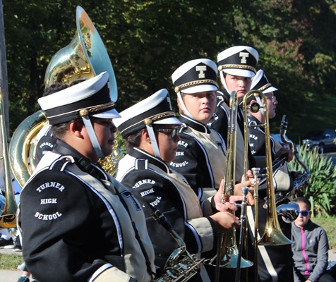 Scenes from the Turner Days Parade on Saturday, Oct. 8, in Kansas City, Kan. Turner Days will continue with a festival, car show and other events on Sunday, Oct. 9, at Steineger Field, near South 58th and Metropolitan. (Photo by Steve Rupert)