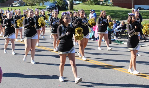 Scenes from the Turner Days Parade on Saturday, Oct. 8, in Kansas City, Kan. Turner Days will continue with a festival, car show and other events on Sunday, Oct. 9, at Steineger Field, near South 58th and Metropolitan. (Photo by Steve Rupert)