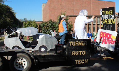 Scenes from the Turner Days Parade on Saturday, Oct. 8, in Kansas City, Kan. Turner Days will continue with a festival, car show and other events on Sunday, Oct. 9, at Steineger Field, near South 58th and Metropolitan. (Photo by Steve Rupert)