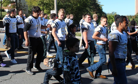 Scenes from the Turner Days Parade on Saturday, Oct. 8, in Kansas City, Kan. Turner Days will continue with a festival, car show and other events on Sunday, Oct. 9, at Steineger Field, near South 58th and Metropolitan. (Photo by Steve Rupert)