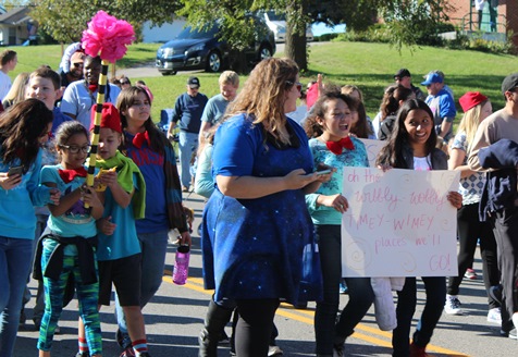 Scenes from the Turner Days Parade on Saturday, Oct. 8, in Kansas City, Kan. Turner Days will continue with a festival, car show and other events on Sunday, Oct. 9, at Steineger Field, near South 58th and Metropolitan. (Photo by Steve Rupert)