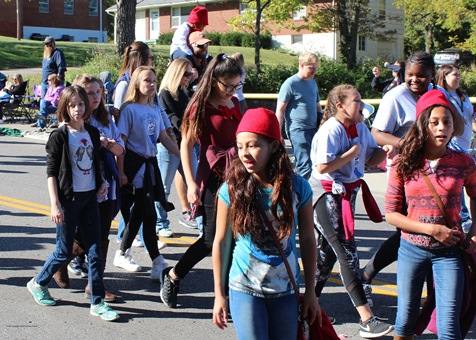 Scenes from the Turner Days Parade on Saturday, Oct. 8, in Kansas City, Kan. Turner Days will continue with a festival, car show and other events on Sunday, Oct. 9, at Steineger Field, near South 58th and Metropolitan. (Photo by Steve Rupert)