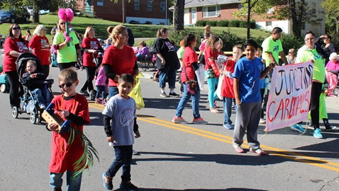 Scenes from the Turner Days Parade on Saturday, Oct. 8, in Kansas City, Kan. Turner Days will continue with a festival, car show and other events on Sunday, Oct. 9, at Steineger Field, near South 58th and Metropolitan. (Photo by Steve Rupert)