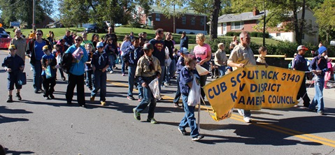 Scenes from the Turner Days Parade on Saturday, Oct. 8, in Kansas City, Kan. Turner Days will continue with a festival, car show and other events on Sunday, Oct. 9, at Steineger Field, near South 58th and Metropolitan. (Photo by Steve Rupert)