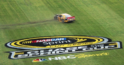 Racing action from the NASCAR XFINITY Series Kansas Lottery 300 race Saturday at the Kansas Speedway in Kansas City, Kan. (Fan photo)