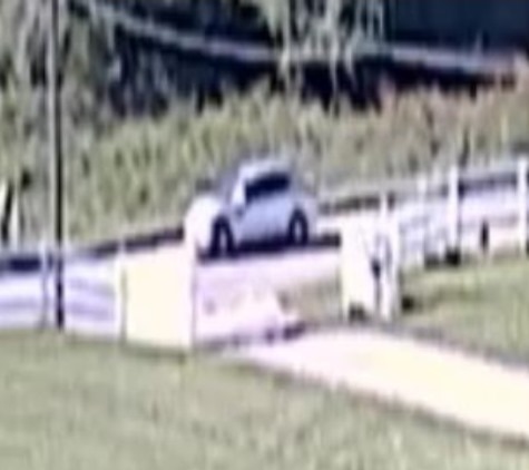 Police are asking the public's help in identifying a vehicle at the scene of the shooting of a horse on Sept. 27 at 9015 Kansas Ave. (Photo released by police)