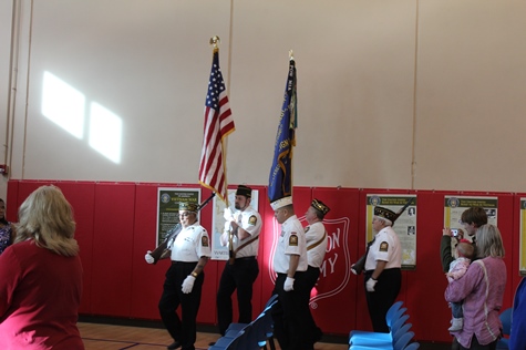 Scenes from the Wyandotte County Veterans Day Commemoration on Nov. 5 at the Salvation Army Harbor Light Village, 6723 State Ave., Kansas City, Kan. (Photo by Steve Rupert)