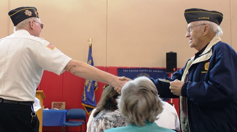 Scenes from the Wyandotte County Veterans Day Commemoration on Nov. 5 at the Salvation Army Harbor Light Village, 6723 State Ave., Kansas City, Kan. (Photo by Steve Rupert)