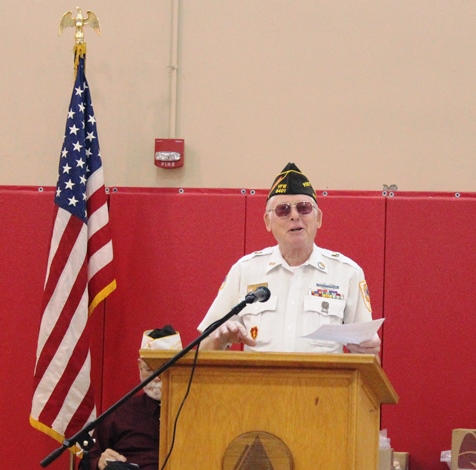 Scenes from the Wyandotte County Veterans Day Commemoration on Nov. 5 at the Salvation Army Harbor Light Village, 6723 State Ave., Kansas City, Kan. (Photo by Steve Rupert)