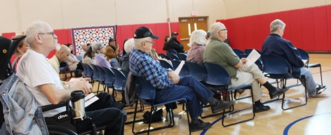 Scenes from the Wyandotte County Veterans Day Commemoration on Nov. 5 at the Salvation Army Harbor Light Village, 6723 State Ave., Kansas City, Kan. (Photo by Steve Rupert)