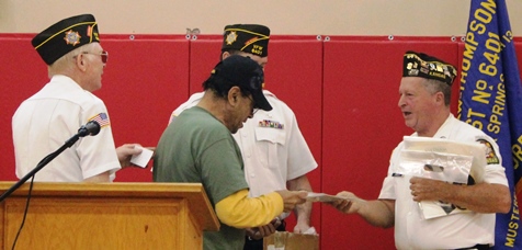  Scenes from the Wyandotte County Veterans Day Commemoration on Nov. 5 at the Salvation Army Harbor Light Village, 6723 State Ave., Kansas City, Kan. (Photo by Steve Rupert) 