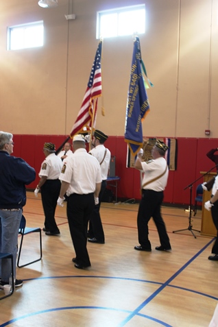  Scenes from the Wyandotte County Veterans Day Commemoration on Nov. 5 at the Salvation Army Harbor Light Village, 6723 State Ave., Kansas City, Kan. (Photo by Steve Rupert) 