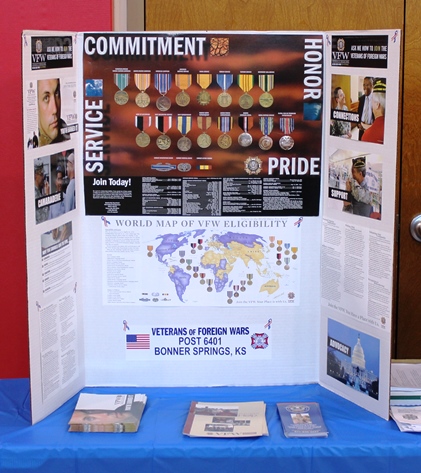  Scenes from the Wyandotte County Veterans Day Commemoration on Nov. 5 at the Salvation Army Harbor Light Village, 6723 State Ave., Kansas City, Kan. (Photo by Steve Rupert) 