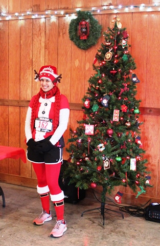 More scenes from Santa Express 5K and Reindeer Route, as well as visits to Santa Claus, and other holiday activities on Saturday at the National Agricultural Center and Hall of Fame, Bonner Springs. The run was on Saturday. More visits with Santa Claus are scheduled from 10 a.m. to 2 p.m. Sunday, Dec. 4, Saturday, Dec. 10, and Sunday, Dec. 11, at the Ag Hall, 126th and State Avenue, Bonner Springs. For more information, visit http://www.aghalloffame.com. (Photo by Steve Rupert)