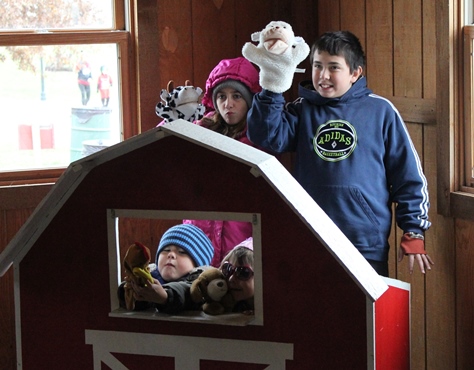 More scenes from Santa Express 5K and Reindeer Route, as well as visits to Santa Claus, and other holiday activities on Saturday at the National Agricultural Center and Hall of Fame, Bonner Springs. The run was on Saturday. More visits with Santa Claus are scheduled from 10 a.m. to 2 p.m. Sunday, Dec. 4, Saturday, Dec. 10, and Sunday, Dec. 11, at the Ag Hall, 126th and State Avenue, Bonner Springs. For more information, visit http://www.aghalloffame.com. (Photo by Steve Rupert)