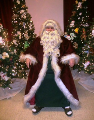 St. Nicholas at the Strawberry Hill Museum. (File photo by William Crum)