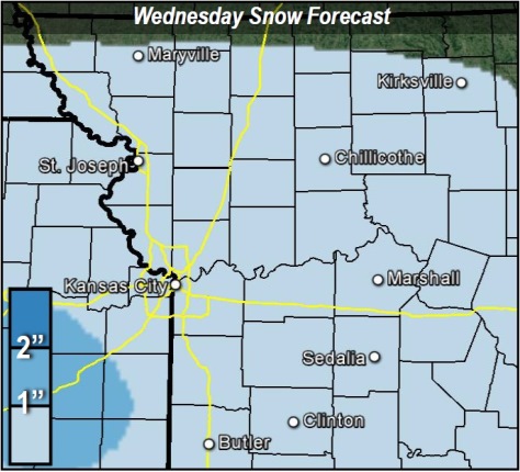 National Weather Service graphic