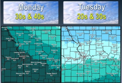 National Weather Service graphic