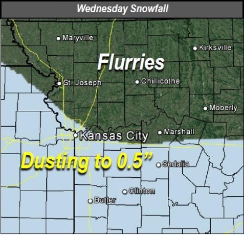 National Weather Service graphic